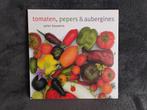 Tomaten, pepers & aubergines - Peter Bauwens - moestuin, Moestuin, Ophalen of Verzenden, Zo goed als nieuw, Peter Bauwens