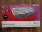 Microsoft Internet Keyboard, Ophalen of Verzenden, Overige indelingen, Zo goed als nieuw, Microsoft
