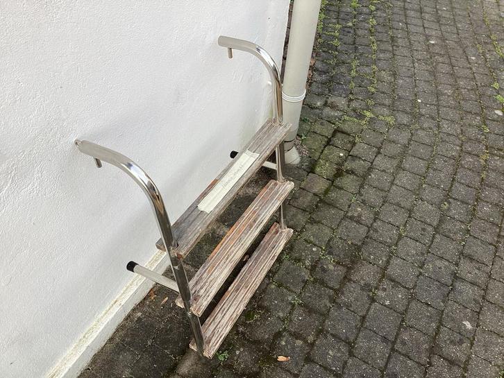 Zwemtrap voor boot - 3 treden, Watersport en Boten, Accessoires en Onderhoud, Gebruikt, Overige typen, Ophalen
