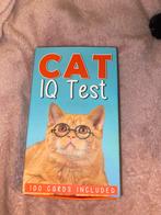 Katten IQ Test - 100 Kaarten, Ophalen of Verzenden, Nieuw
