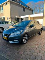 Nissan Micra 0.9 Ig-t 90pk 2018 Grijs | Camera | Navi | NAP, Auto's, Voorwielaandrijving, 898 cc, USB, 525 kg