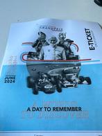 Historic Grand Prix Zandvoort e-tickets, Tickets en Kaartjes, Sport | Overige, Juni, Twee personen