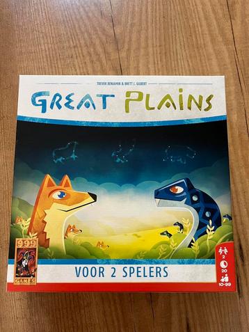 Spel - Great plains beschikbaar voor biedingen
