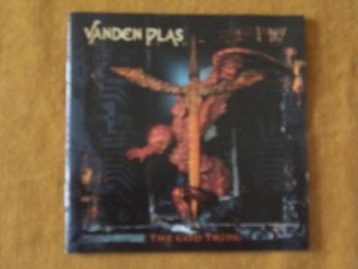 Vanden Plas - The good thing   (CD), Cd's en Dvd's, Cd's | Hardrock en Metal, Zo goed als nieuw, Ophalen of Verzenden