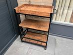 Verrijdbare keuken / wijn trolley met afneembaar dienblad, Ophalen, 50 tot 100 cm, Zo goed als nieuw, Minder dan 100 cm