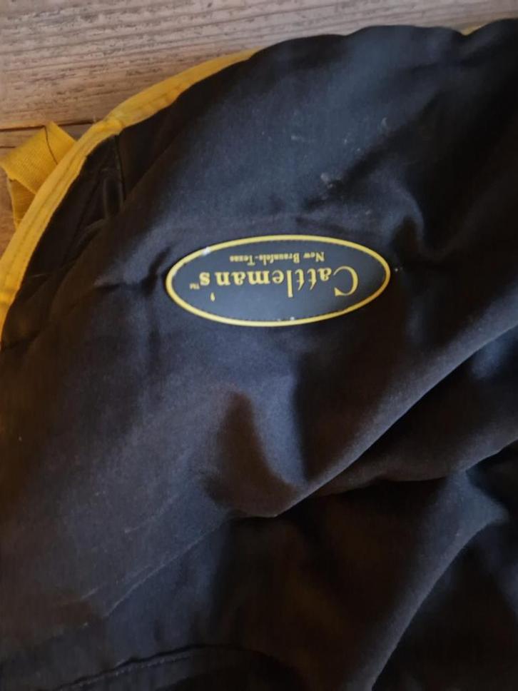 Cattleman staldeken met hengstensluiting - Maat 80, Dieren en Toebehoren, Paarden en Pony's | Dekens en Dekjes, Gebruikt, Ophalen of Verzenden