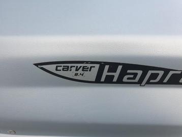 Allergrootste Hapro Carver 8.4 dakkoffer/ 550 liter/ 80 kg beschikbaar voor biedingen
