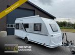 Knaus Sport 460 EU Design Plus NIEUW | ALL IN PRIJS, Caravans en Kamperen, Caravans, Standaardzit, 2 aparte bedden, 75 kg, Bedrijf