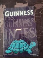 GUINNESS BEER - 100 - "STOFFEL DE SCHILDPAD "., Ophalen, Nieuw, Reclamebord, Plaat of Schild, Overige merken