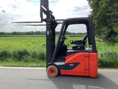 Linde e16 evo driedelig free lift side schift (bj 2018), Zakelijke goederen, Machines en Bouw | Heftrucks en Intern transport