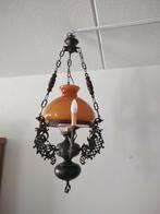Tekoop hanglamp, Ophalen