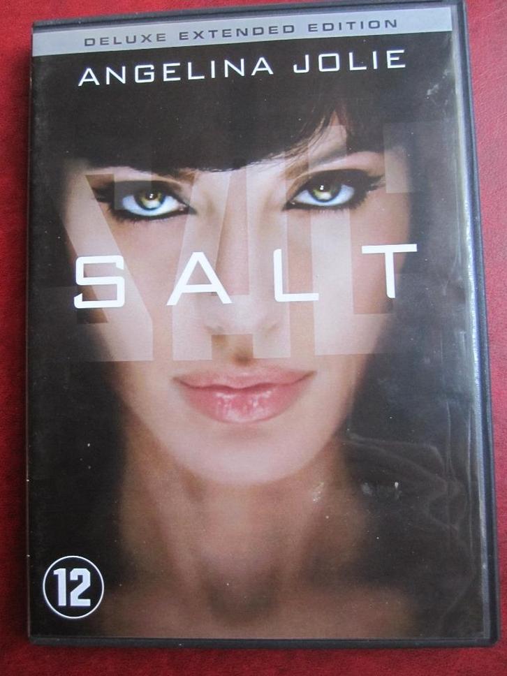 Salt (2010), Cd's en Dvd's, Dvd's | Actie, Zo goed als nieuw, Actiethriller, Vanaf 12 jaar, Ophalen of Verzenden