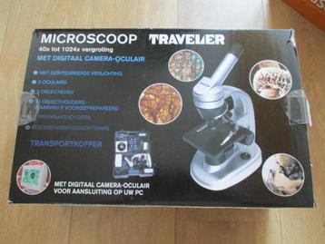 Nieuwe Microscoop Traveler beschikbaar voor biedingen