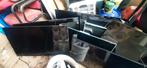 8x diverse televisies, schermen defect, Ophalen