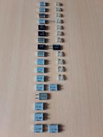27 Mhz kristallen en voetjes, Ophalen