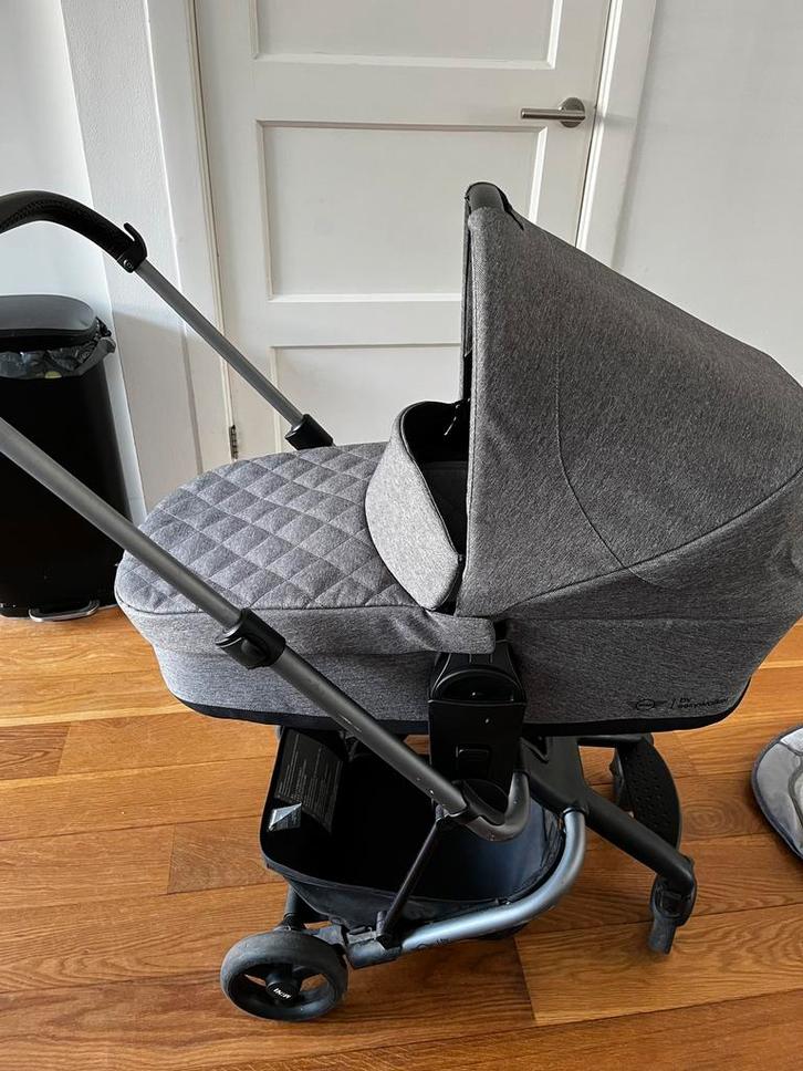 Kinderwagen Easywalker, Kinderen en Baby's, Kinderwagens en Combinaties, Zo goed als nieuw, Combiwagen, Overige merken, Verstelbare duwstang