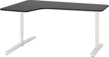 Ikea bekant hoekbureau links