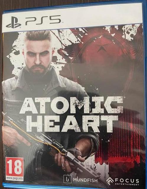 Atomic Heart PS5, Spelcomputers en Games, Games | Sony PlayStation 5, Zo goed als nieuw, Ophalen of Verzenden