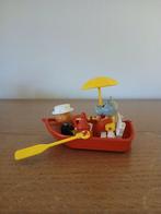 Lego Fabuland 3622 Lionel en Hannah in een bootje., Ophalen of Verzenden, Zo goed als nieuw, Complete set, Lego