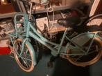 Meisjes fiets - turquoise 24 inch, Ophalen of Verzenden, Handrem, Nogan, Gebruikt