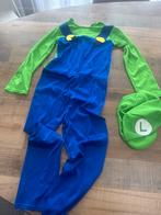 Luigi Kostuum - Maat 120-130, Ophalen of Verzenden, Zo goed als nieuw, 122 t/m 128, Jongen of Meisje