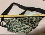 Luipaard Schoudertas panterprint moonbag, Ophalen of Verzenden, Nieuw, Bruin, Schoudertasje