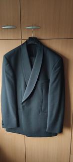 smoking zwart 54, Kleding | Heren, Kostuums en Colberts, Ophalen, Zo goed als nieuw, Maat 52/54 (L), Zwart