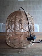 Rotan hanglamp Kwantum, Ø45cm, Ophalen, Bohemian, Zo goed als nieuw, Minder dan 50 cm