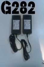 2 stuks AC bel 12 Volt DC voeding 1,66 Ampere, Gebruikt, Ophalen of Verzenden