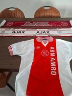 Ajax shirt, 2 Ajax sjaals en 1 Ajax mini shirt, Ophalen of Verzenden, Zo goed als nieuw, Ajax, Shirt
