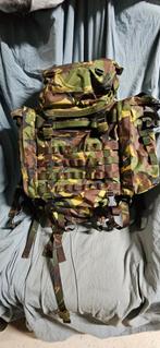 Woodland camouflage 60 + 20 literrugzak nederlandse leger, Sieraden, Tassen en Uiterlijk, Tassen | Rugtassen, 25 tot 40 cm, Ophalen of Verzenden