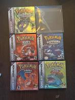 Pokémon Emerald FireRed LeafGreen Ruby Sapphire Gameboy/DS, Spelcomputers en Games, Avontuur en Actie, 1 speler, Ophalen of Verzenden