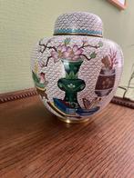 Cloisonné gemberpot, Antiek en Kunst, Ophalen of Verzenden