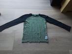 Groen shirtje B.Nosy mt 122-128, B.Nosy, Ophalen of Verzenden, Zo goed als nieuw, Shirt of Longsleeve