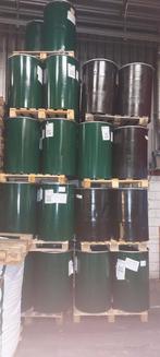 Olievaten 200 liter 60 st, Tuin en Terras, Vuurkorven, Ophalen, Zo goed als nieuw, Vuurton