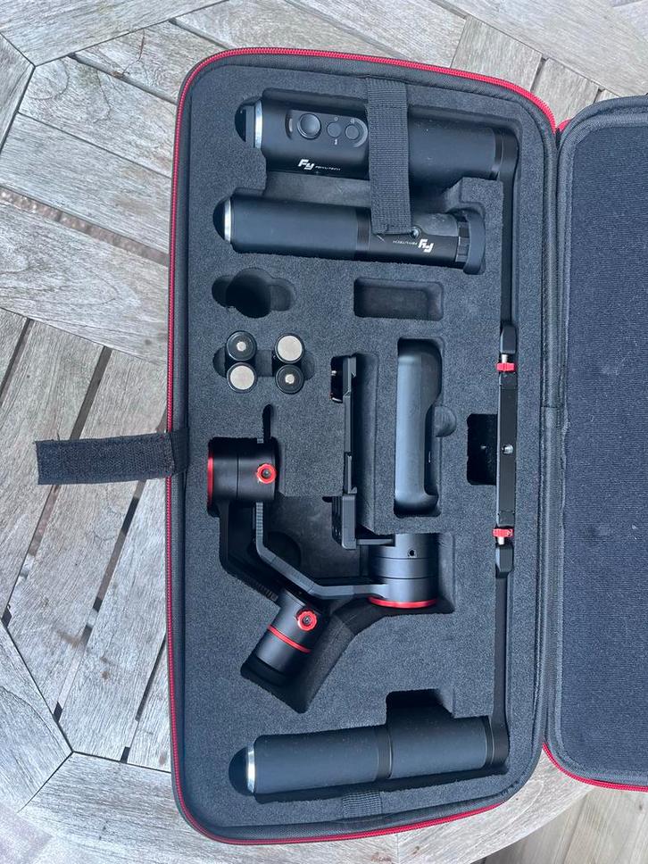 FeiyuTech AK2000S Gimbal - Zo goed als nieuw!, Audio, Tv en Foto, Fotografie | Statieven en Balhoofden, Zo goed als nieuw, Overige typen
