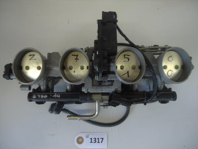 Z750 2007 - 2010 Kawasaki Injectorbody D1-16330, Motoren, Accessoires | Overige