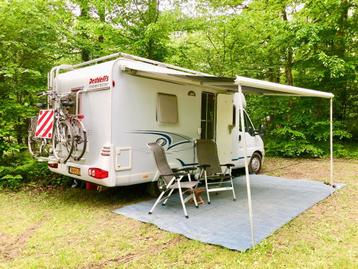 Camper Dethleff T5801 Advantage Globetrotter  beschikbaar voor biedingen