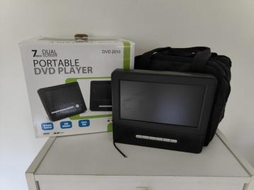 Draagbare 7" Dual-Screen DVD speler beschikbaar voor biedingen
