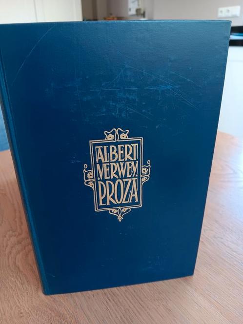 Albert Verwey - Proza 10 delen 1921-1923, Boeken, Gedichten en Poëzie, Gelezen, Ophalen of Verzenden