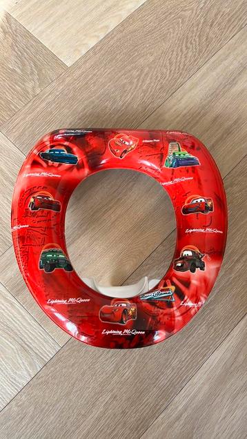 Toiletverkleiner, zachte zitting, Disney cars beschikbaar voor biedingen