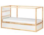 IKEA KURA Bed - 90x200 cm - Keerbaar!, Kinderen en Baby's, Ophalen, 85 tot 100 cm, Zo goed als nieuw, Hoogslaper of Stapelbed