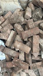 Klinkers gratis af halen, Tuin en Terras, Ophalen, Gebruikt, Klinkers, 10 m² of meer