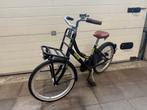 Mat zwarte Bike Fun Kids Load Cargo jongensfiets, Ophalen, Zo goed als nieuw, 20 inch, Bike Fun