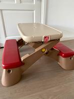 Step2 Picknicktafel (afmeting 75x85 cm, Roodbruin), Ophalen, Zo goed als nieuw, Kinderen