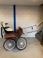 Twee wielige wagen gebouwd voor mendurance, Dieren en Toebehoren, Rijtuigen en Koetsen, Zo goed als nieuw, Sulky, Paard of Pony