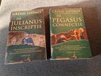 Gregg Loomis - De Pegasus Connectie & De Julianus Inscriptie, Boeken, Ophalen of Verzenden, Gelezen, Gregg Loomis, Nederland