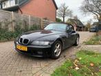 BMW Z3 1.9 Roadster AUT 1997 Zwart, Auto's, Automaat, Achterwielaandrijving, Cabriolet, Zwart