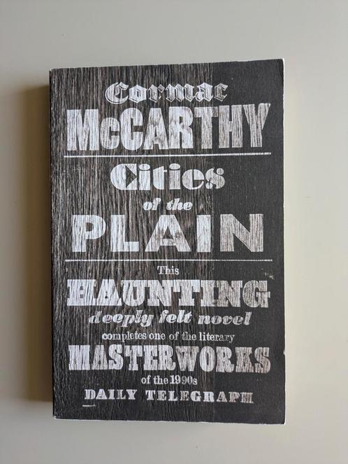 Cormac McCarthy, Cities of the Plain, Boeken, Taal | Engels, Zo goed als nieuw, Fictie, Ophalen of Verzenden
