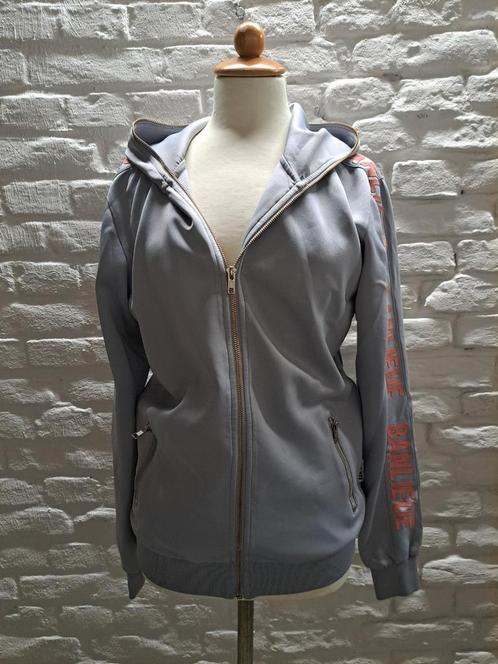 Vest banlieue maat 36, Kleding | Dames, Truien en Vesten, Zo goed als nieuw, Maat 36 (S), Grijs, Verzenden